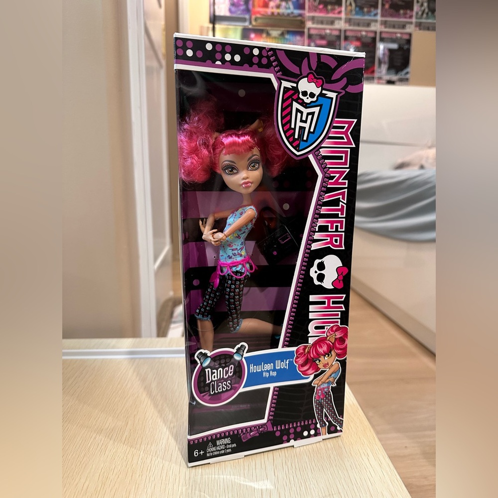 Monster High Dance Class Howleen Wolf Doll